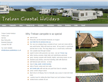 Tablet Screenshot of coastalfarmholidays.co.uk